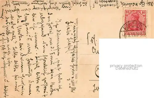 AK / Ansichtskarte Eisenach Schloss Wilhelmstal 