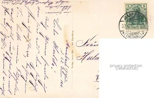 AK / Ansichtskarte Bad_Elgersburg Hotel Herzog Ernst Bad_Elgersburg