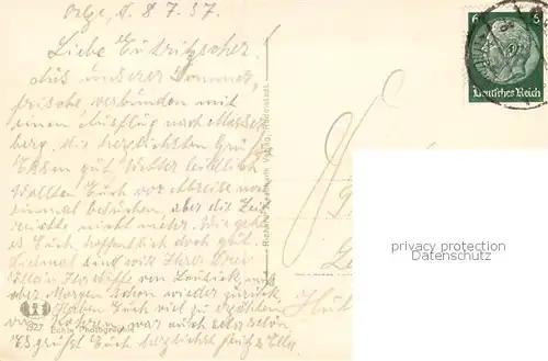 AK / Ansichtskarte Masserberg Villenviertel Fehrenbacher Schweiz Blick vom Rennsteig Werraquelle Masserberg