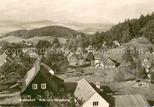 AK / Ansichtskarte Waltersdorf_Zittau Blick vom Sonneberg Waltersdorf Zittau