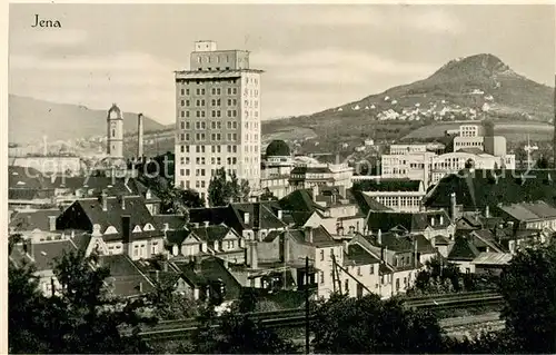 AK / Ansichtskarte Jena__Thueringen Panorama Hochhaus 