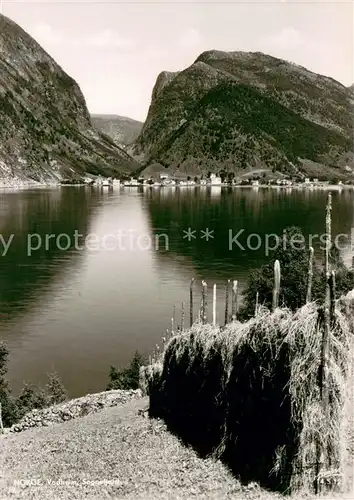 AK / Ansichtskarte Vadheim_Norge Sognefjord 