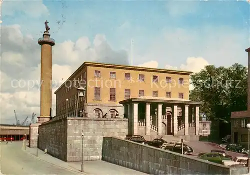 AK / Ansichtskarte Goeteborg Sjoefartsmuseet Goeteborg