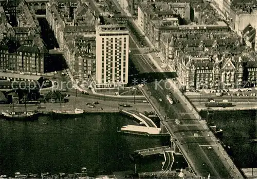 AK / Ansichtskarte Kobenhavn Fliegeraufnahme Kobenhavn