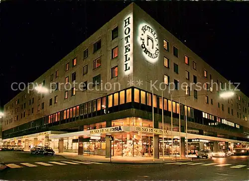 AK / Ansichtskarte Joenkoeping_Sweden Hotell Portalen 