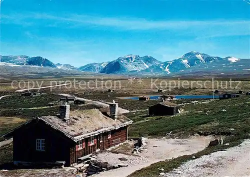 AK / Ansichtskarte Rondane_Norge Mysusaeter Panorama 