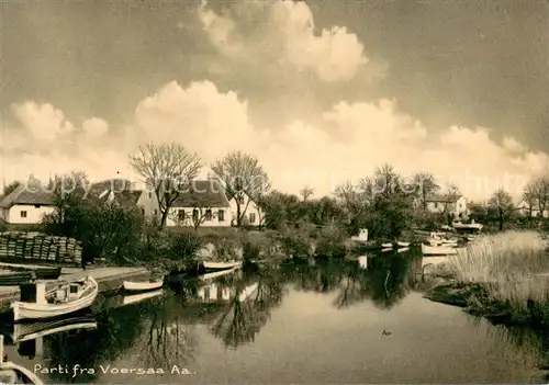 AK / Ansichtskarte Voersaa_Nordjilland_DK Panorama 