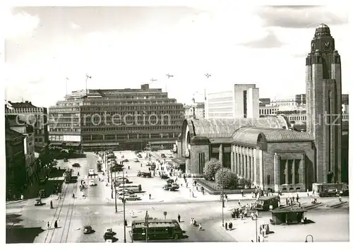 AK / Ansichtskarte Helsinki_Suomi Stadtansicht 