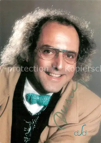 AK / Ansichtskarte Stuttgart Duschan Sordjan Portrait Weltmeister im Stricken 1984 Stuttgart