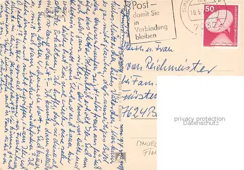 AK / Ansichtskarte Sindelfingen Panorama Bootsliegplatz Sindelfingen