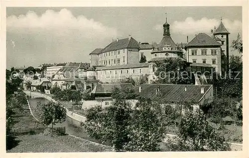 AK / Ansichtskarte Neuhaus_Boehmen_Jindrichuv_Hradec_CZ Teilansicht 
