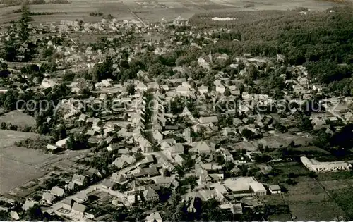 AK / Ansichtskarte Zeven Fliegeraufnahme Zeven