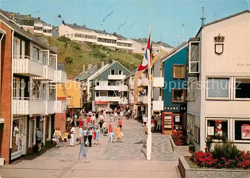 AK / Ansichtskarte Helgoland Lung Wai Helgoland
