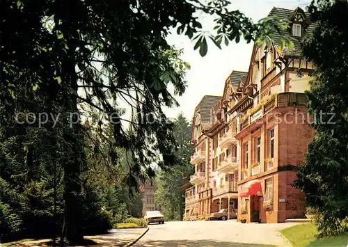 AK / Ansichtskarte Freudenstadt Kurhaus Palmenwald Freudenstadt
