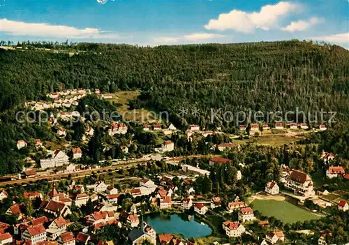 AK / Ansichtskarte Bad_Liebenzell Fliegeraufnahme Bad_Liebenzell