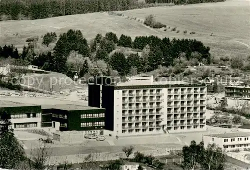 AK / Ansichtskarte Wurbach FDGB Erholungsheim Frankenwald Wurbach