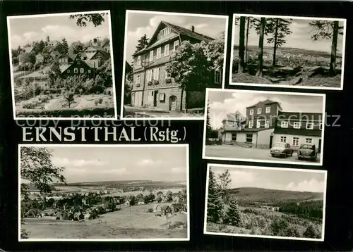 AK / Ansichtskarte Ernstthal Teilansichten Panorama Ernstthal