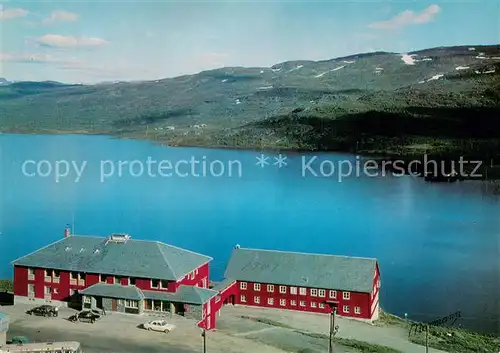 AK / Ansichtskarte Valdres_Fylke_Oppland_Norge Nystuen Hoyfjellshotel Filefjell 