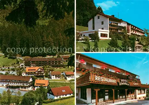 AK / Ansichtskarte Tonbach Hotel Waldlust Panorama Tonbach