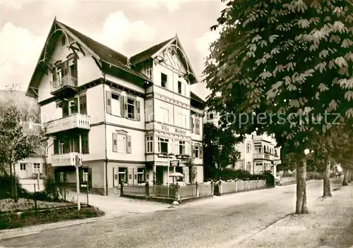AK / Ansichtskarte Herrenalb_Schwarzwald Fremdenheim Villa Waidner 