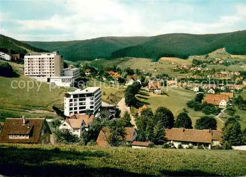 AK / Ansichtskarte Baiersbronn_Schwarzwald Panorama Baiersbronn Schwarzwald