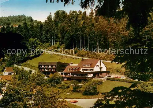 AK / Ansichtskarte Kapfenhardt Waldgasthof Hotel Kampfenhardter Muehle Kapfenhardt