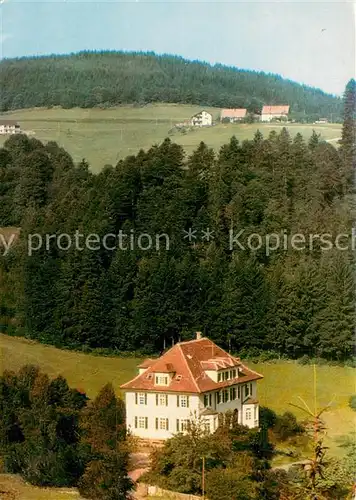 AK / Ansichtskarte Huzenbach Haus Murgtal Huzenbach