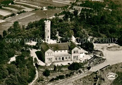 AK / Ansichtskarte Heilbronn_Neckar Hoehengaststaette Hoch auf dem Wartberg Fliegeraufnahme Heilbronn Neckar
