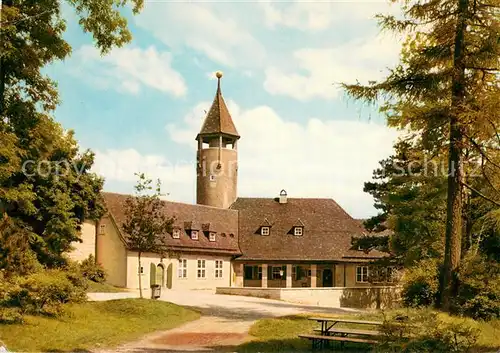 AK / Ansichtskarte Teck_Kirchheim_Teck Burg Teck 