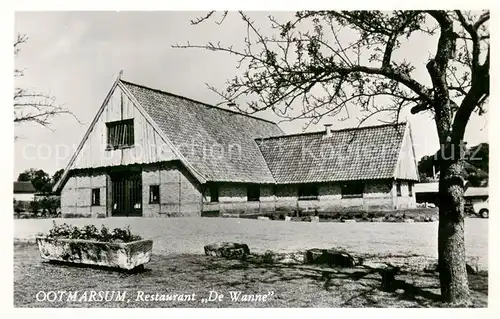 AK / Ansichtskarte Ootmarsum_NL Restaurant De Wanne 
