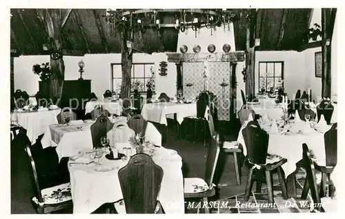 AK / Ansichtskarte Ootmarsum_NL Cafe Restaurant de Wanne 