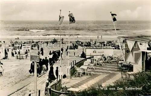 AK / Ansichtskarte Wijk_aan_Zee Zuiderbad Wijk_aan_Zee