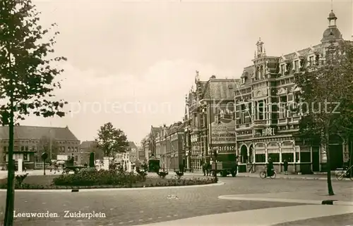 AK / Ansichtskarte Leeuwarden_NL Zuiderplein 