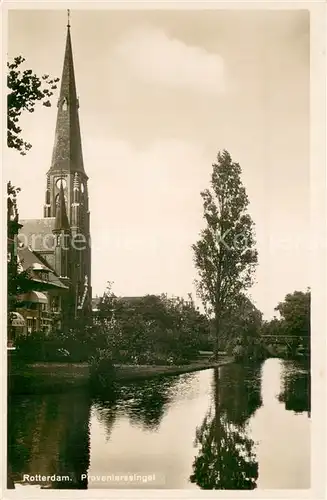 AK / Ansichtskarte Rotterdam Provenierssingel Rotterdam