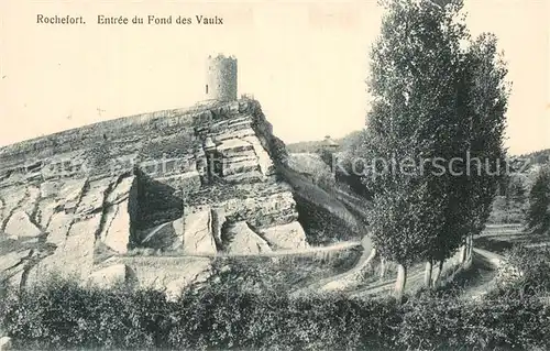 AK / Ansichtskarte Rochefort_Belgie Entree du Fond des Vaulx 