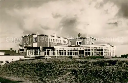 AK / Ansichtskarte Callantsoog_NL Hotel Wijde Blick 