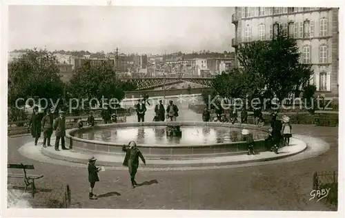 AK / Ansichtskarte Brest_29 Place du Chateau 