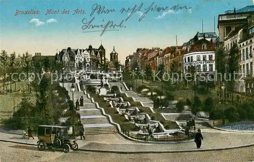 AK / Ansichtskarte Bruxelles_Bruessel Mont des Arts Bruxelles_Bruessel