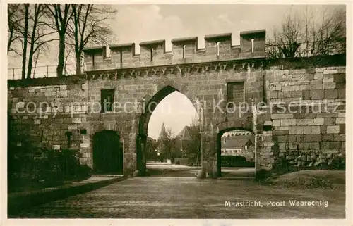AK / Ansichtskarte Maastricht_NL Poort Waarachtig 