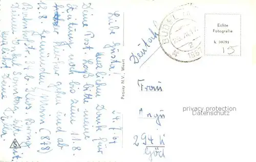 AK / Ansichtskarte Weert__NL Zwembad De Uzerenman Vue partielle 