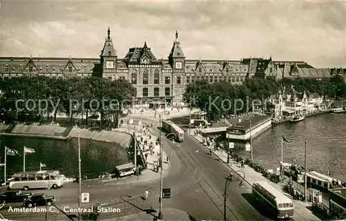 AK / Ansichtskarte Amsterdam__NL Centraal Station 