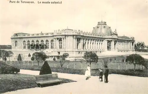 AK / Ansichtskarte Tervueren Parc Le musee colonial Tervueren