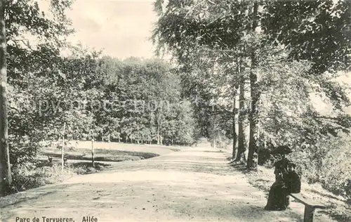 AK / Ansichtskarte Tervueren Parc Allee Tervueren