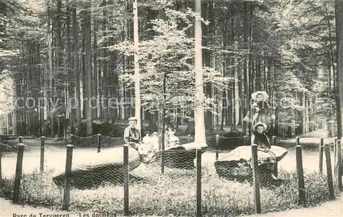 AK / Ansichtskarte Tervueren Les dolmens Tervueren