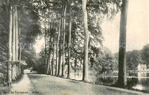 AK / Ansichtskarte Tervueren Parc Allee Tervueren