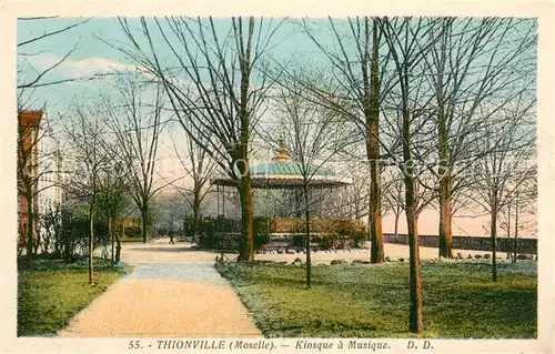 AK / Ansichtskarte Thionville_Diedenhofen_57 Kiosque a Musique 