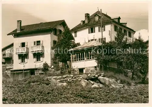 AK / Ansichtskarte Finhaut_Finshauts_VS Hotel des Alpes 