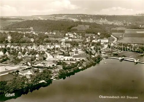 AK / Ansichtskarte Obermaubach mit Stausee Obermaubach