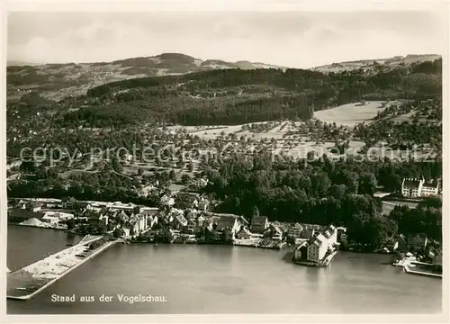 AK / Ansichtskarte Staad_Rorschach_SG Ort am Bodensee 