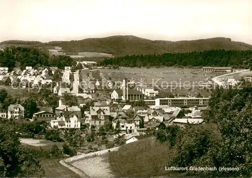 AK / Ansichtskarte Gladenbach Panorama Luftkurort Gladenbach